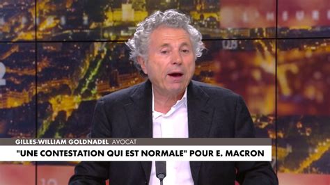 Cnews On Twitter Gilles William Goldnadel Sur Le Mouvement De