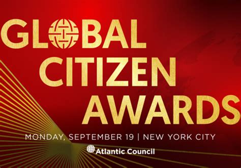 Global Citizen Awards Social Media Toolkit - Atlantic Council