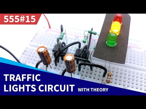 Block Diagram Of Traffic Light Controller Using Ic T