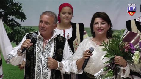 Ileana Pavelescu Si Constantin Maricescu Zilele Culturii In Aninoasa