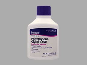 POLYETHYLENE GLYCOL 3350 PERRIGO First Veterinary Supply