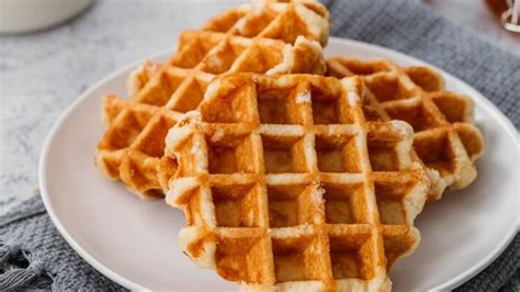 Waffle De P O De Queijo Em Minutos Veja Como Preparar Tudo Ep