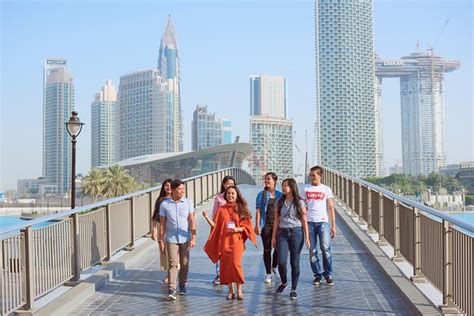 Burj Khalifa Dubai Mall Downtown Plaza And Dubai Opera Walking Tour