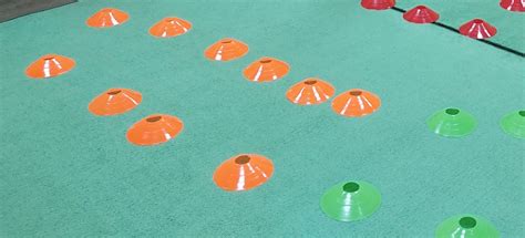 Разметочные ФИШКИ для Футбольного Поля | Футбольные ФИШКИ для Разметки Поля