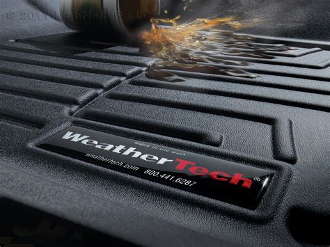 Weathertech Floorliner Car Floor Mats Liner Floor Tray Protects And