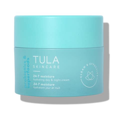 Tula Skincare Moisture Hydrating Day Night Cream Space Nk