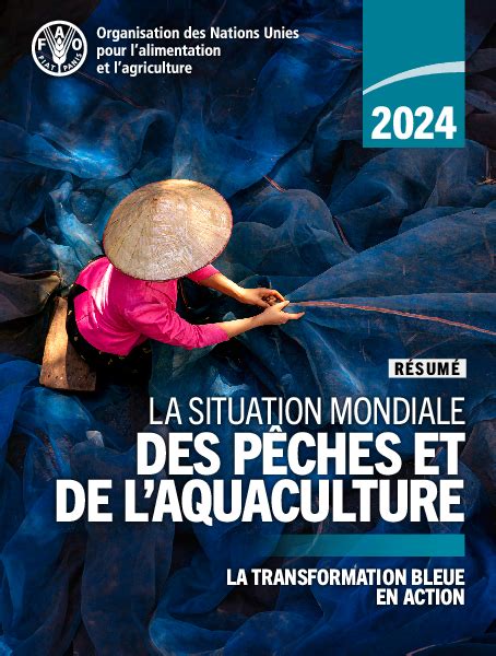 La Situation Mondiale Des P Ches Et De Laquaculture