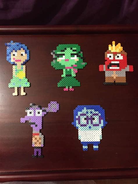 Inside Out Perler Beads Crafty Amino