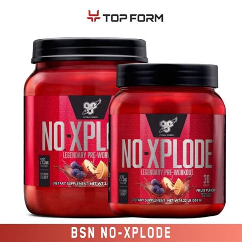 BSN NO XPLODE Pre Workout Powder 30 60 Servings Lazada PH