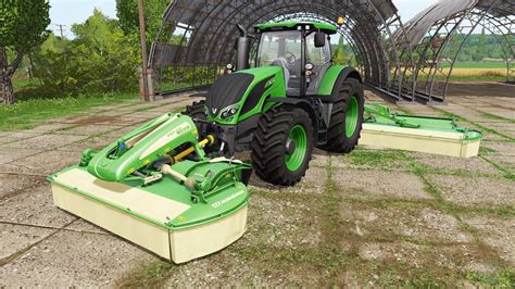 Krone Easycut Pack Pour Farming Simulator