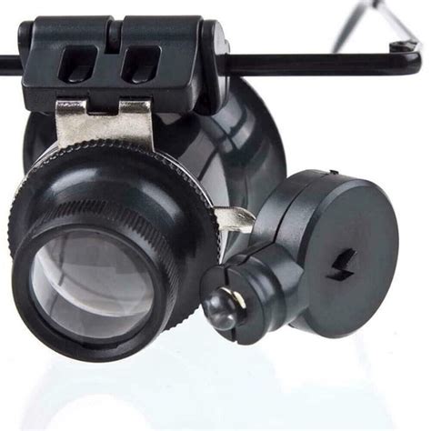 X Loupe Led Lampe Horloger R Paration De Montre Lunettes Bijoutier