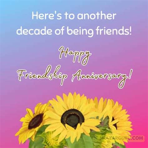 200 Best Friendship Anniversary Wishes And Quotes