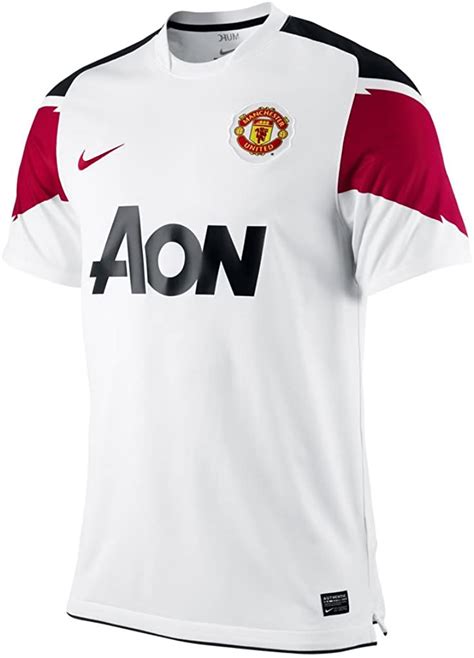 Manchester United Away Shirt 201011 Bargain Football Shirts