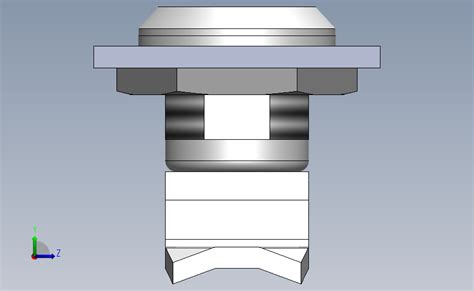 Ms722 Ms722 锁solidworks 2018模型图纸下载 懒石网