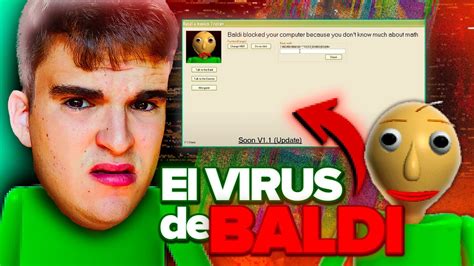 El Ransomware De Baldi Que Perturb Al Mundo Easter Egg Ninenine