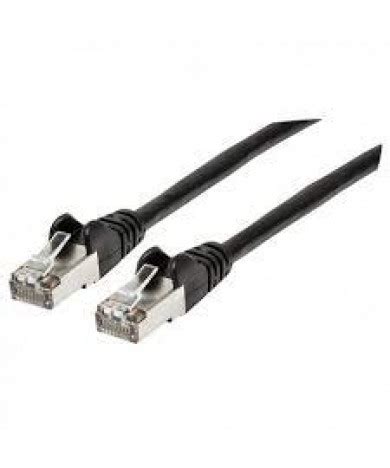 Cabo De Rede FTP Cat 6 10mts RJ45 Moldado Chicote