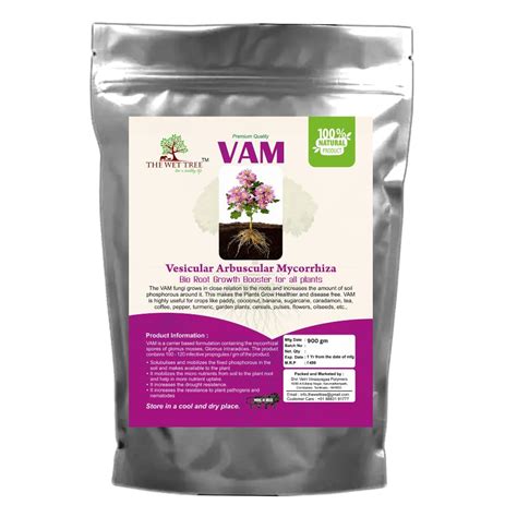 THE WET TREE VAM Vesicular Arbuscular Mycorrhiza Root Growth Booster