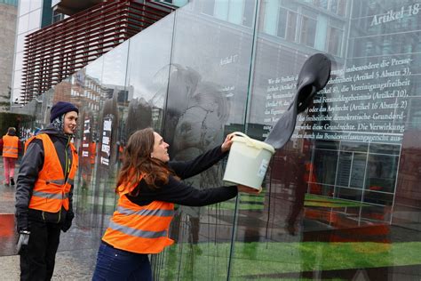 Letzte Generation Bundestag Verwehrt Aktivisten Zutritt DER SPIEGEL