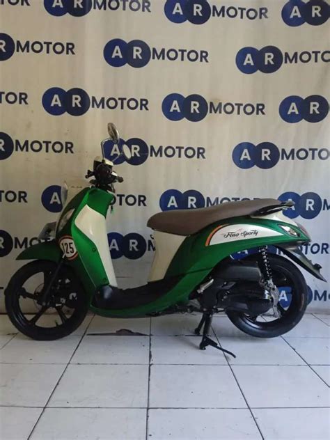 Angsuran Ringan Dp Murah Yamaha Fino Tahun 2019 Cash Credit Motor