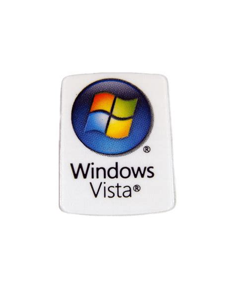 Windows Vista Naklejka Niska Cena Na Allegro Pl