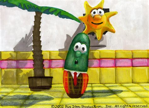 Larry the cucumber by christians on DeviantArt