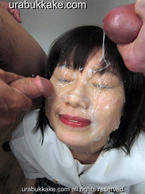 Thumbnow Japanese Babe Facial Misaki Urabukkake Misaki Fetish