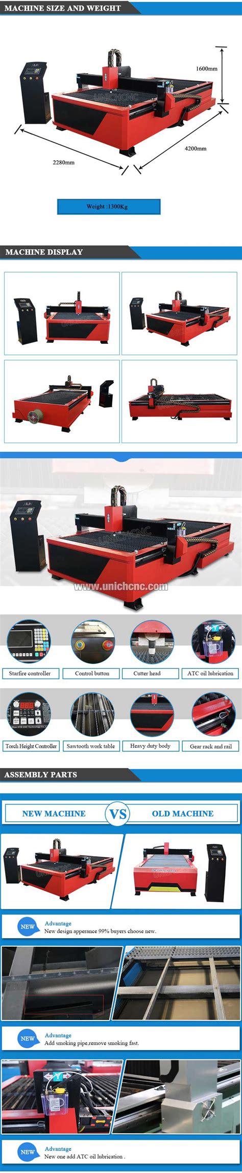 Hobby Machine Plasma Metal Cutting Machine Cnc Plasma Cutting Machine