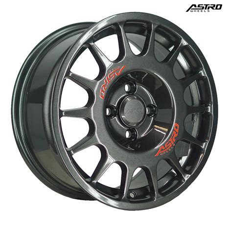 Jual Velg Rally Astro Corsa Ring X Pcd X Et Gunmetal