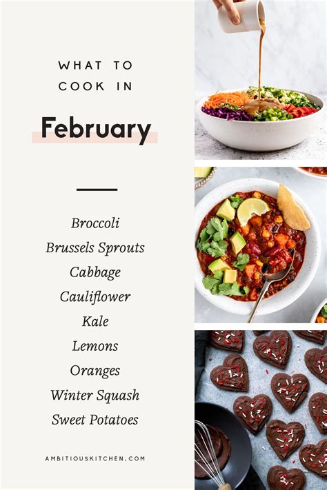 29 Seasonal, Healthy Recipes to Cook in February | Ambitious Kitchen
