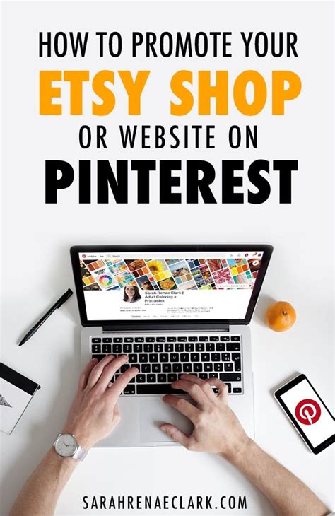 How To Promote Your Etsy Shop Or Website On Pinterest Etsy