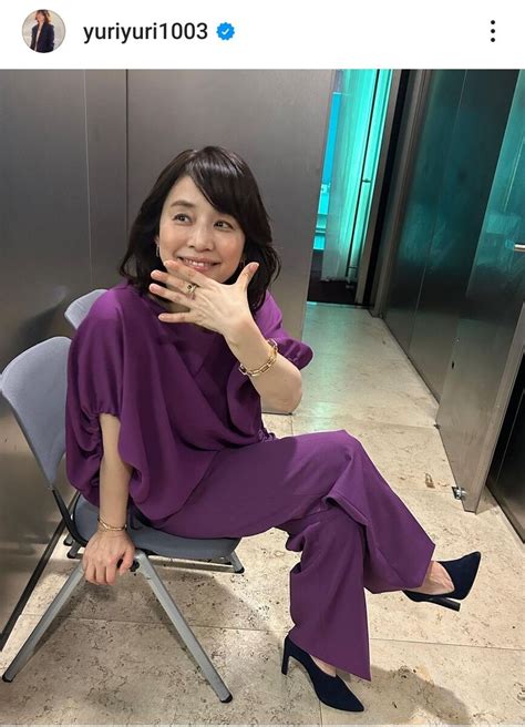 「今まで見た中で一番美女」石田ゆり子54歳が「若いなぁー」「惚れてまう」「ホント好きだわ」とファンほれぼれ スポーツ報知