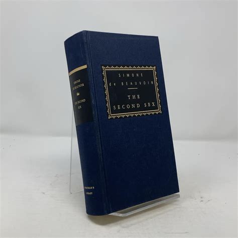 The Second Sex Everyman S Library Beauvoir Simone De H M Parshley 9780679420163 Amazon