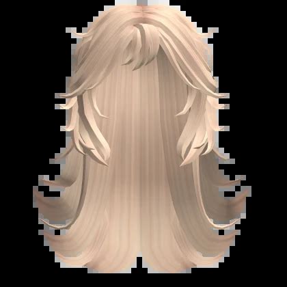 Pixie Rockstar Layered Grunge Hair Y2K Blonde Roblox