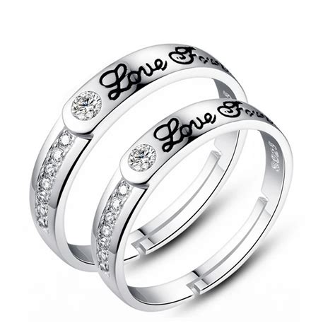 Sterling Silver Jewelry Love Forever Ring Pure Sterling Silver 925