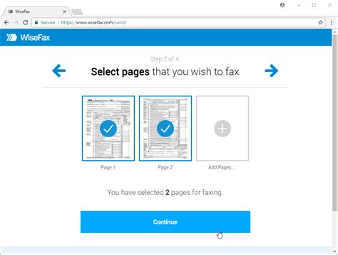 Send Fax Online Quickly Easily And Securely With Wisefax Online Service