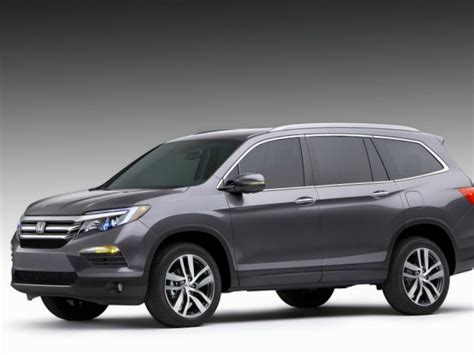 2016 Honda Pilot Review