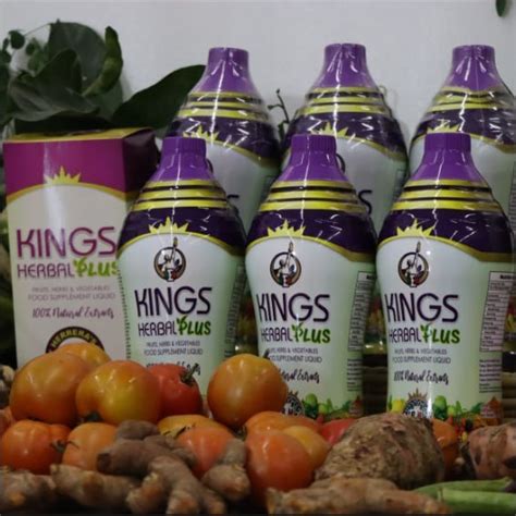 Kings Herbal Plus Food Supplement 1liter Reh Kings Empire