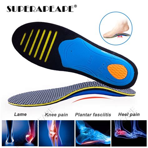 Eva Orthopedic Insoles For Flatfoot Arch Support Shoes Insert Pad