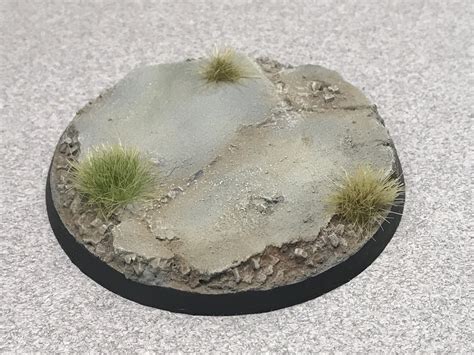 Scenic Resin Bases Urban Rubble 60mm A Base Shadows Edge Miniatures