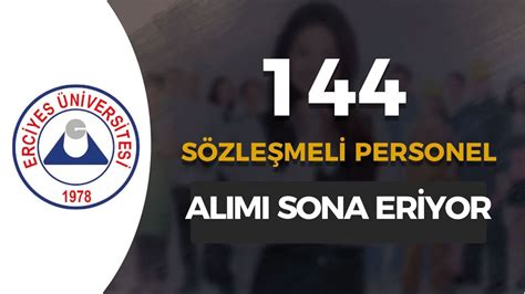 Erciyes Niversitesi Personel Al M Ba Vurusu Sona Eriyor Kamu