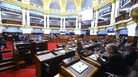 Congreso De La Rep Blica Aprob En Primera Votaci N El Retorno A La