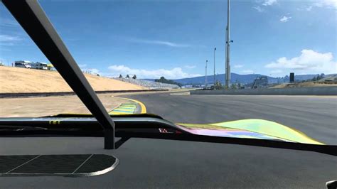 Raceroom Racing Experience World Record On Sonoma Raceway Irl With Corvette Gt2 Hd Youtube