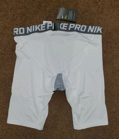 Mens Nike Pro Nba Compression Shorts Player Issue Pe 880802 101 Rare Sz Xxl 2xl Ebay