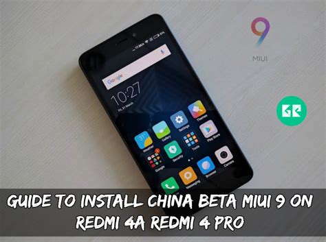 Guide To Install China Beta Miui On Redmi A Redmi Pro