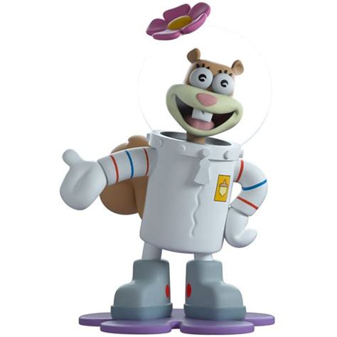 Spongebob Squarepants Collection Sandy Cheeks Vinyl Figure 17