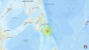 Gempa Magnitudo Guncang Filipina Selatan