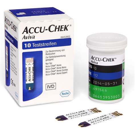 ACCU CHEK Aviva Teststreifen Plasma II Shop Apotheke At