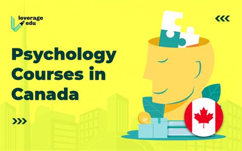 Top Psychology Courses in Canada, Colleges, Fees, More | Leverage Edu