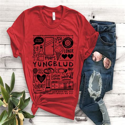 Yungblud Yungblud T Shirt Yungblud Clothing Yungblud Etsy