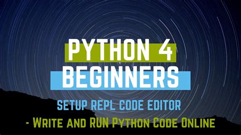 How To Use Repl For Python Coding Youtube